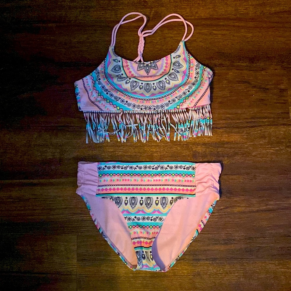 Justice (original Justice) 2 piece swimsuit